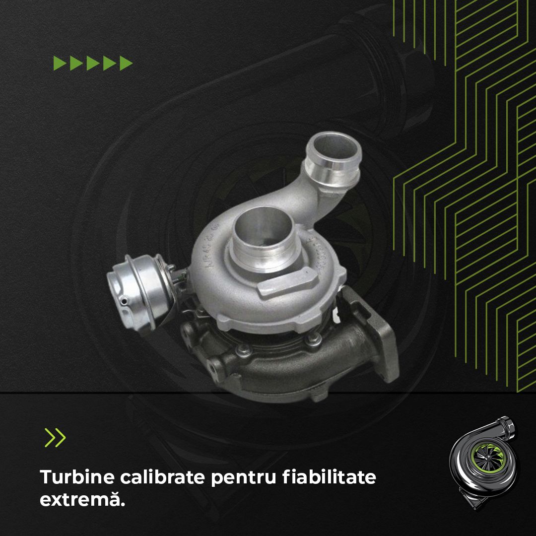 Turbina VW LT 28-35 II Autobuss 2.5 TDI 80 KW / 109 CP Noua - Image 6