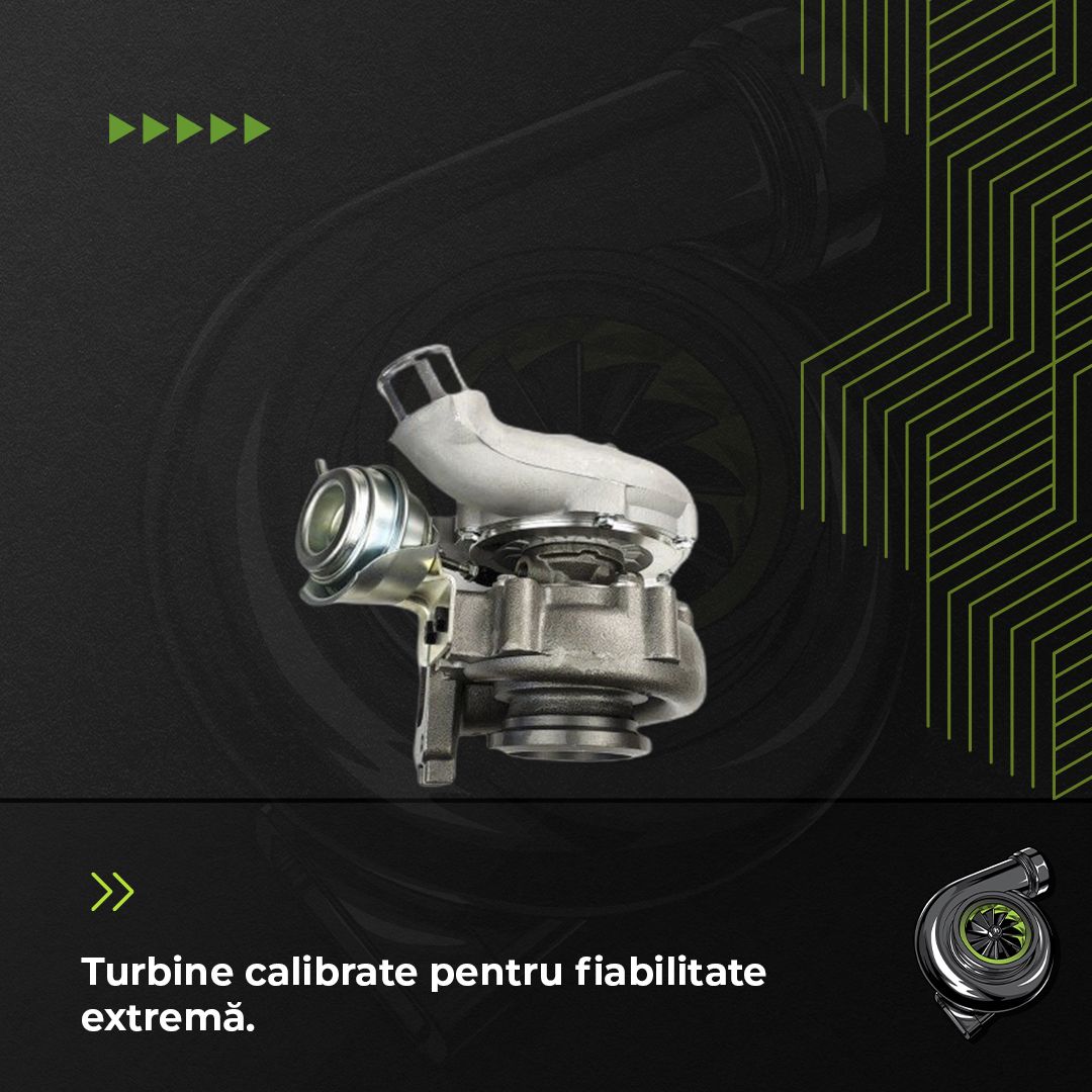 Turbina VW LT 28-35 II Autobuss 2.8 TDI 116 KW / 158 CP Noua - Image 6