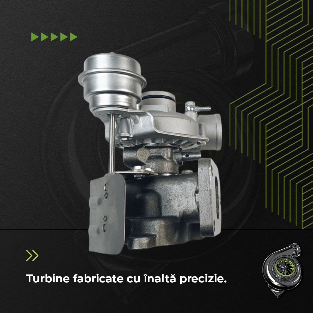 Turbina VW LT 28-35 II Bus 2.5 TDI 66 KW / 90 CP Noua - Image 3