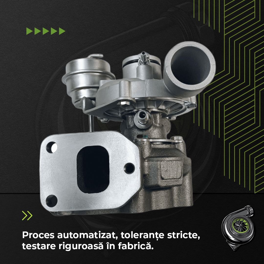 Turbina VW LT 28-35 II Bus 2.5 TDI 66 KW / 90 CP Noua - Image 4