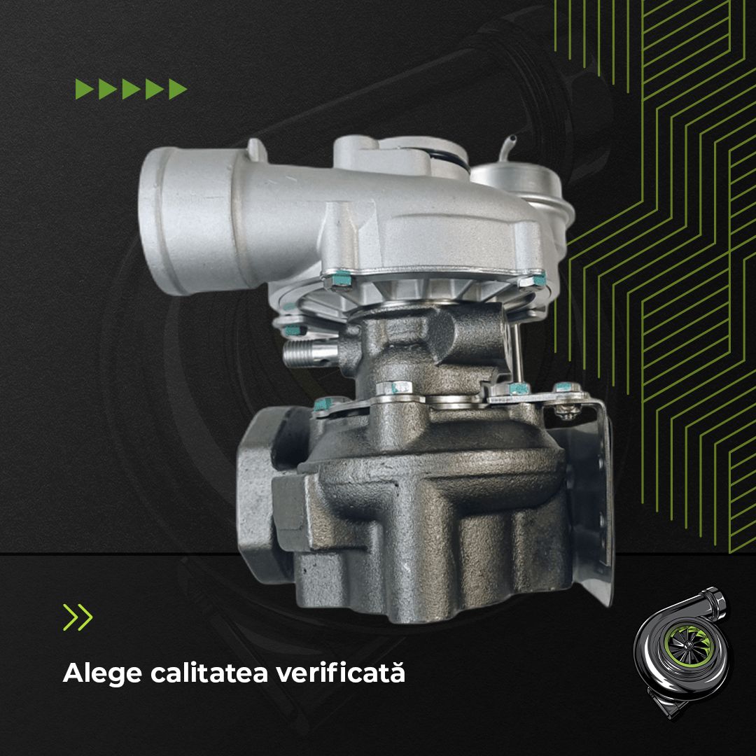 Turbina VW LT 28-35 II Bus 2.5 TDI 66 KW / 90 CP Noua - Image 5