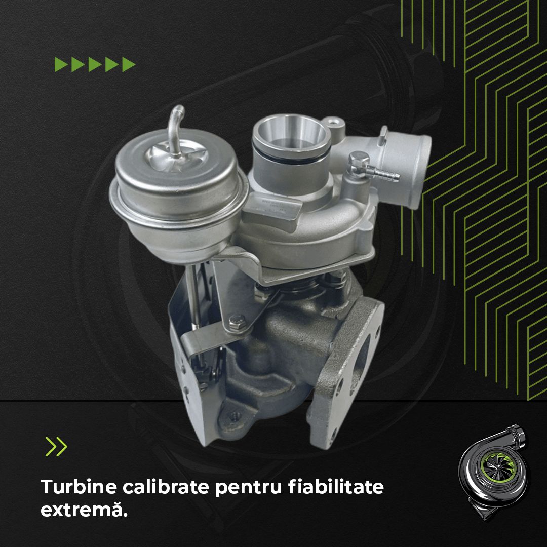 Turbina VW LT 28-35 II Bus 2.5 TDI 66 KW / 90 CP Noua - Image 6