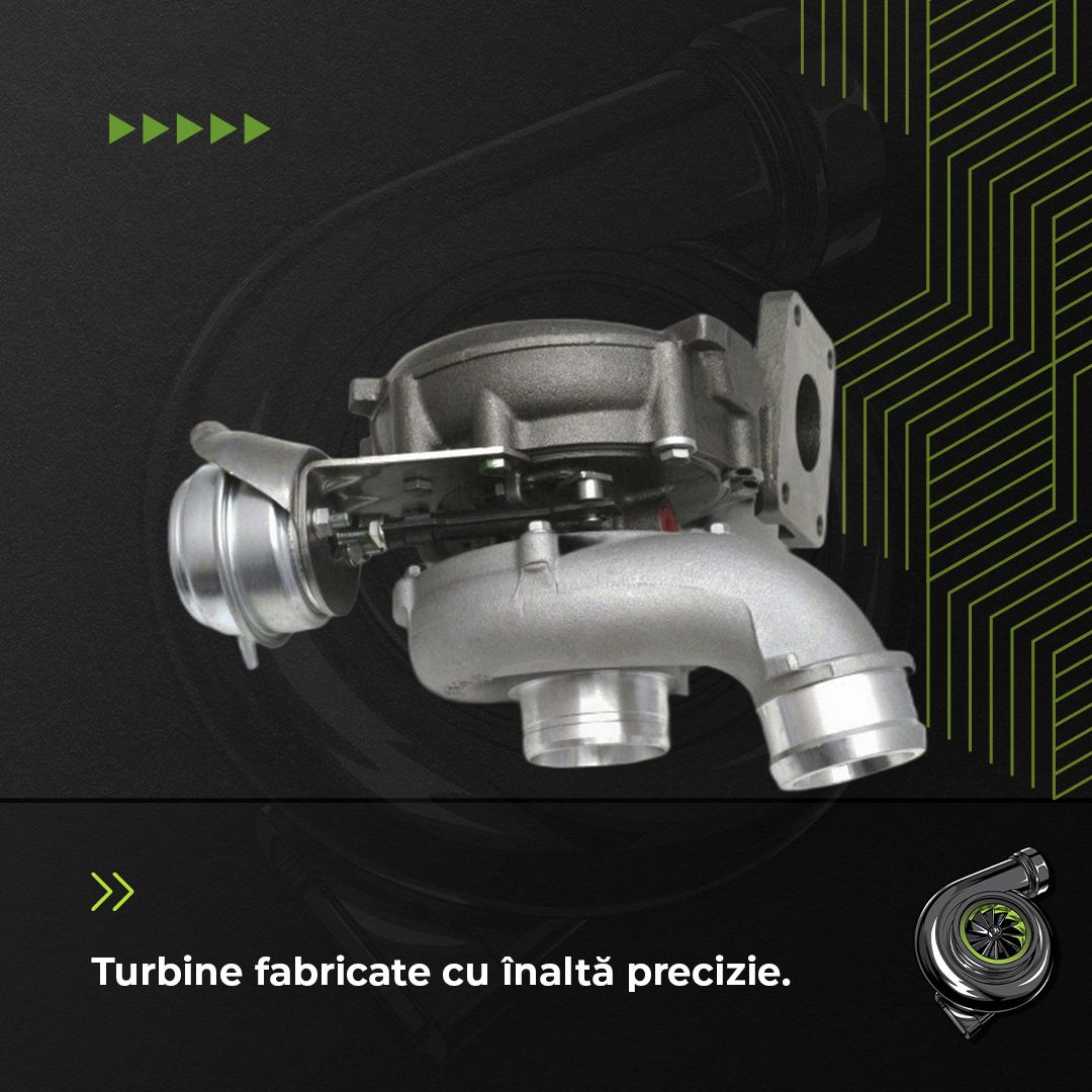 Turbina VW LT 28-46 II 2.5 TDI 80 KW / 109 CP Noua - Image 3