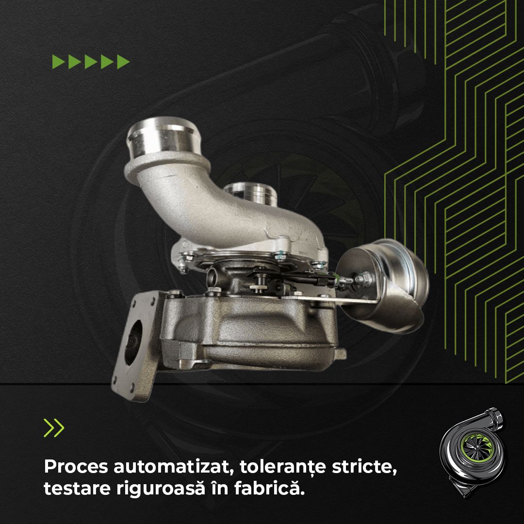 Turbina VW LT 28-46 II 2.5 TDI 80 KW / 109 CP Noua - Image 4