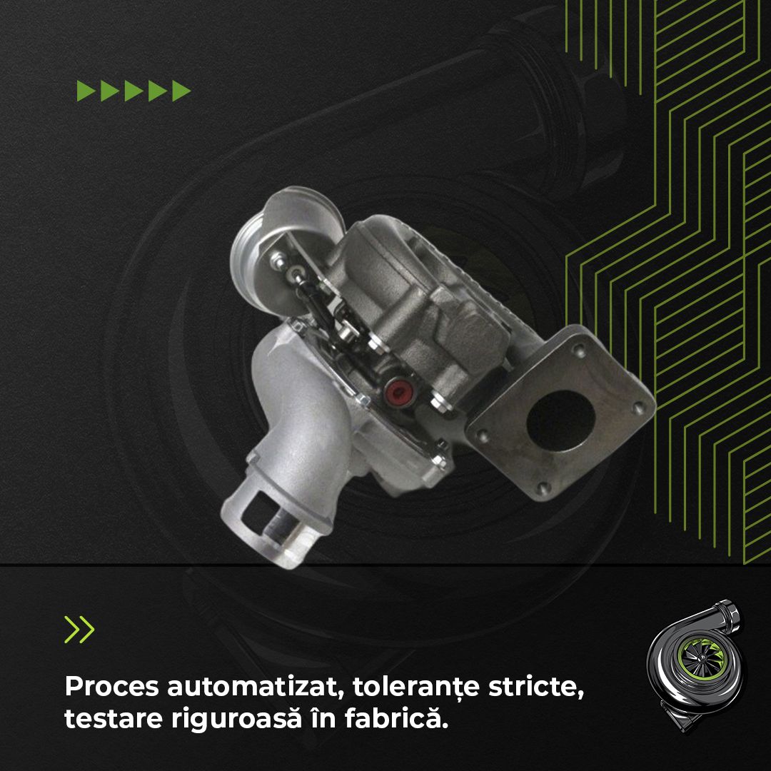 Turbina VW LT 28-46 II 2.5 TDI 80 KW / 109 CP Noua - Image 4