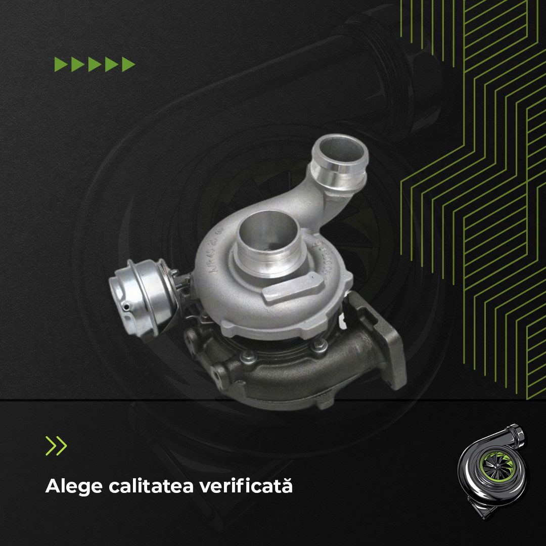 Turbina VW LT 28-46 II 2.5 TDI 80 KW / 109 CP Noua - Image 5
