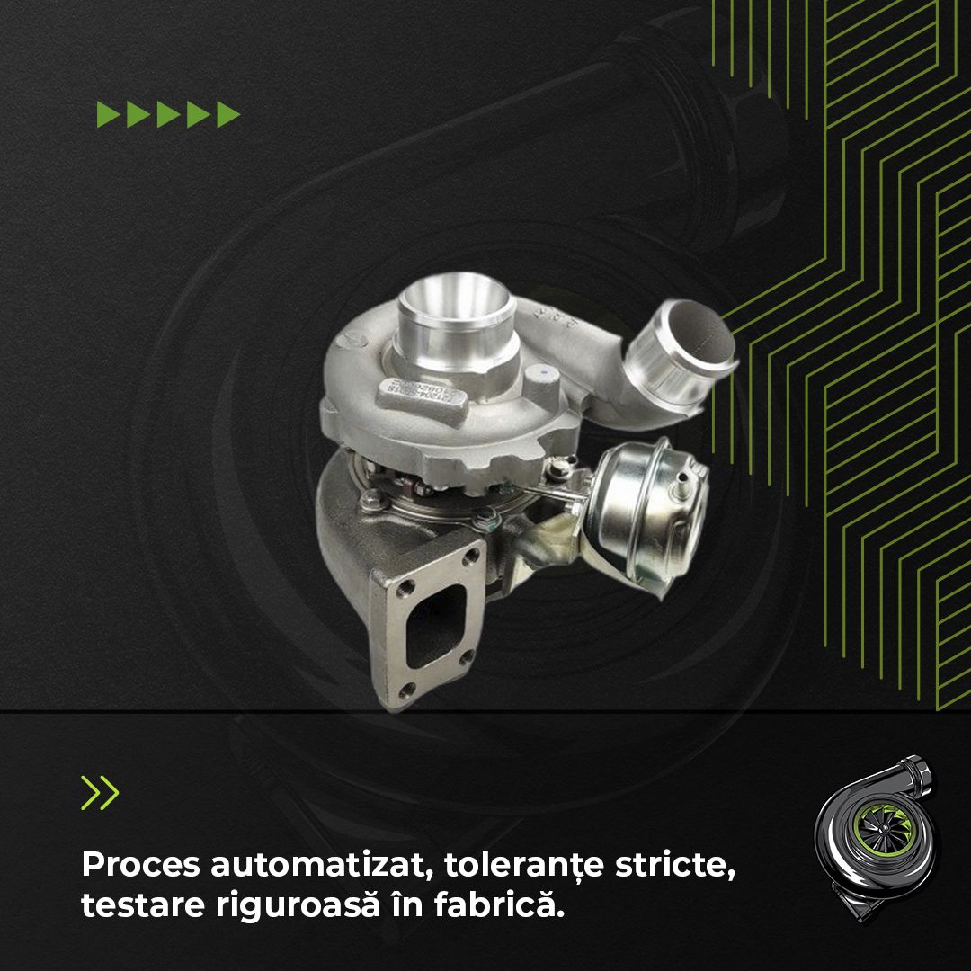 Turbina VW LT 28-46 II 2.8 TDI 116 KW / 158 CP Noua - Image 4