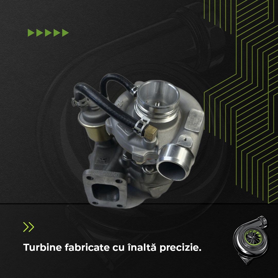 Turbina VW LT 40-55 I Van 2.4 TD 4WD 75 KW / 102 CP Noua - Image 3