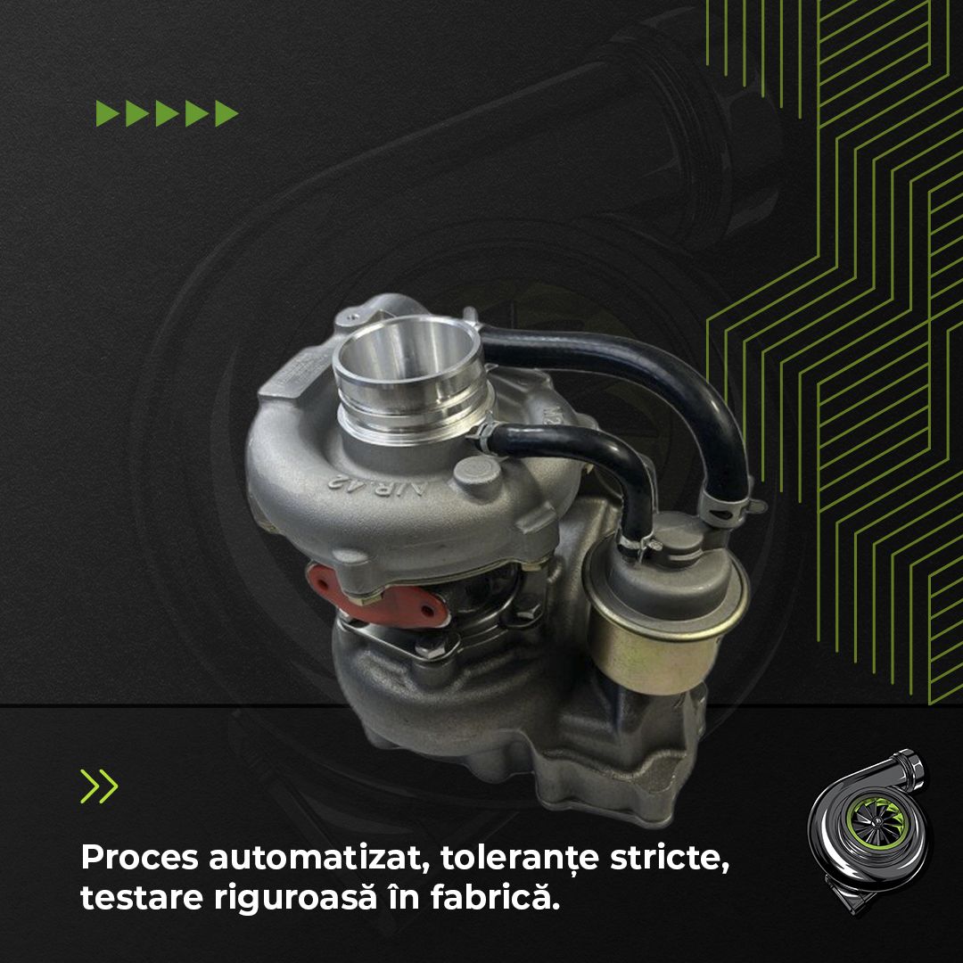 Turbina VW LT 40-55 I Van 2.4 TD 4WD 75 KW / 102 CP Noua - Image 4