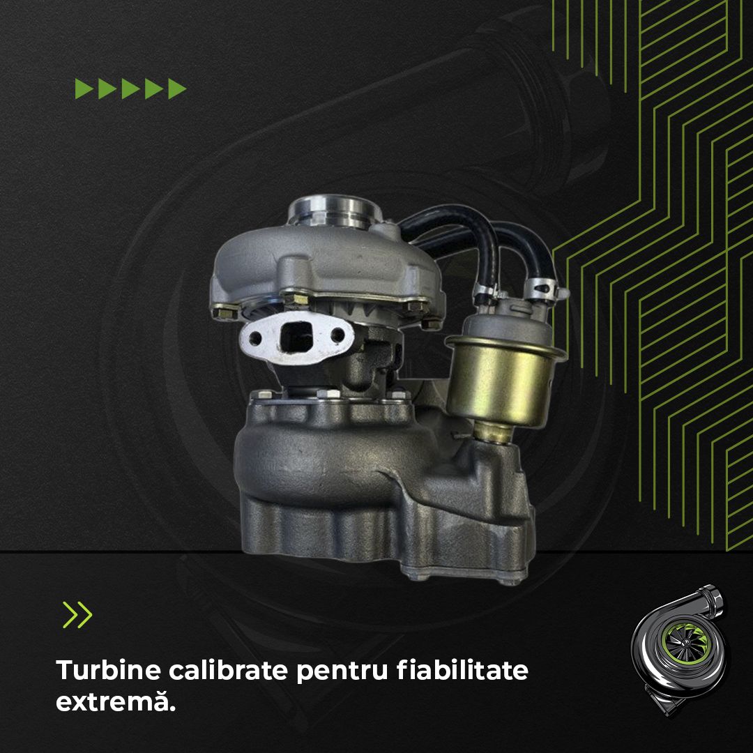 Turbina VW LT 40-55 I Van 2.4 TD 4WD 75 KW / 102 CP Noua - Image 6