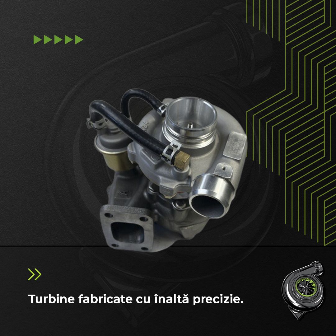 Turbina VW LT 40-55 I Van 2.4 TD 75 KW / 102 CP Noua - Image 3