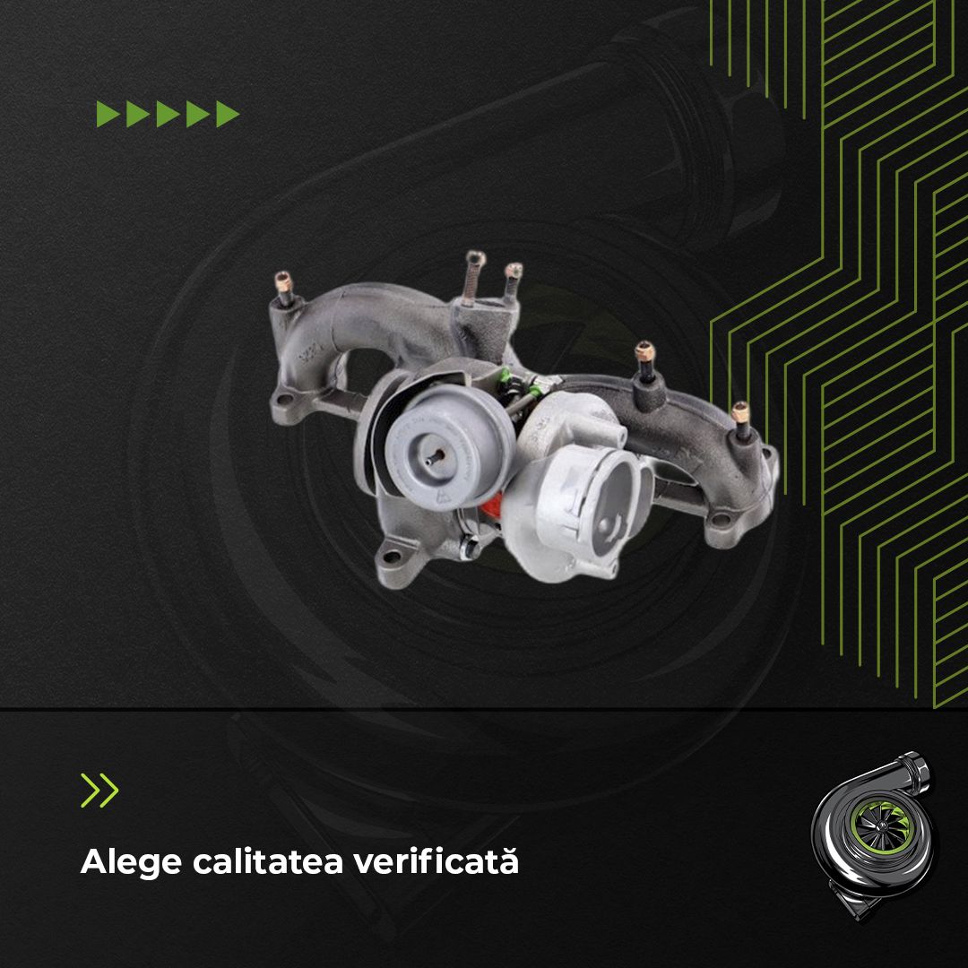 Turbina VW MULTIVAN T5 1.9 TDI 62 KW / 84 CP Noua - Image 5
