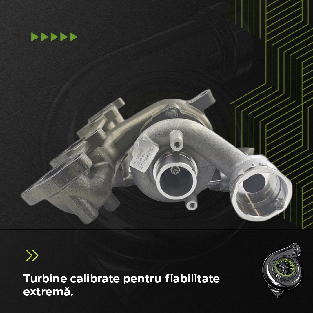 Turbina VW MULTIVAN T5 1.9 TDI 63 KW / 85 CP Noua - Image 6