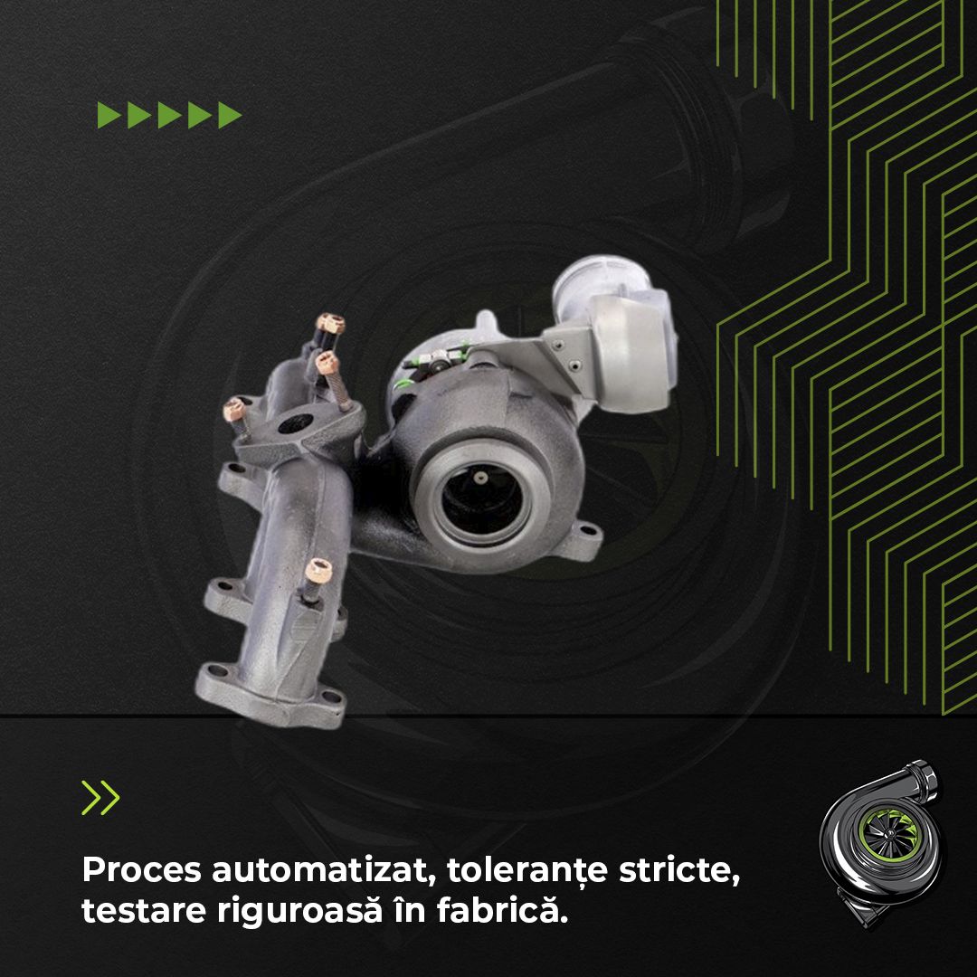 Turbina VW MULTIVAN T5 1.9 TDI 75 KW / 102 CP Noua - Image 4