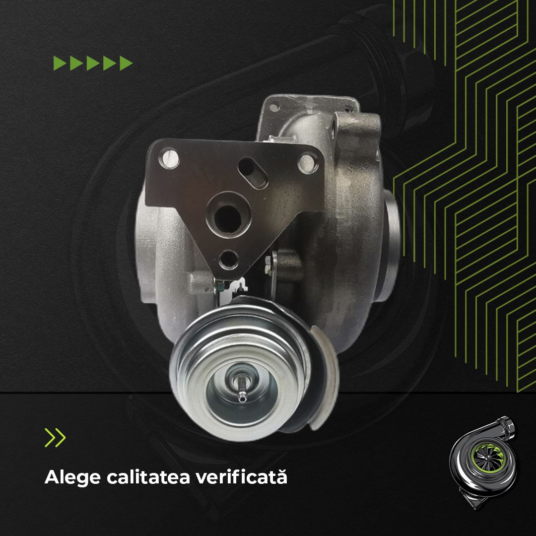 Turbina VW MULTIVAN T5 2.5 TDI 128 KW / 174 CP Noua - Image 5