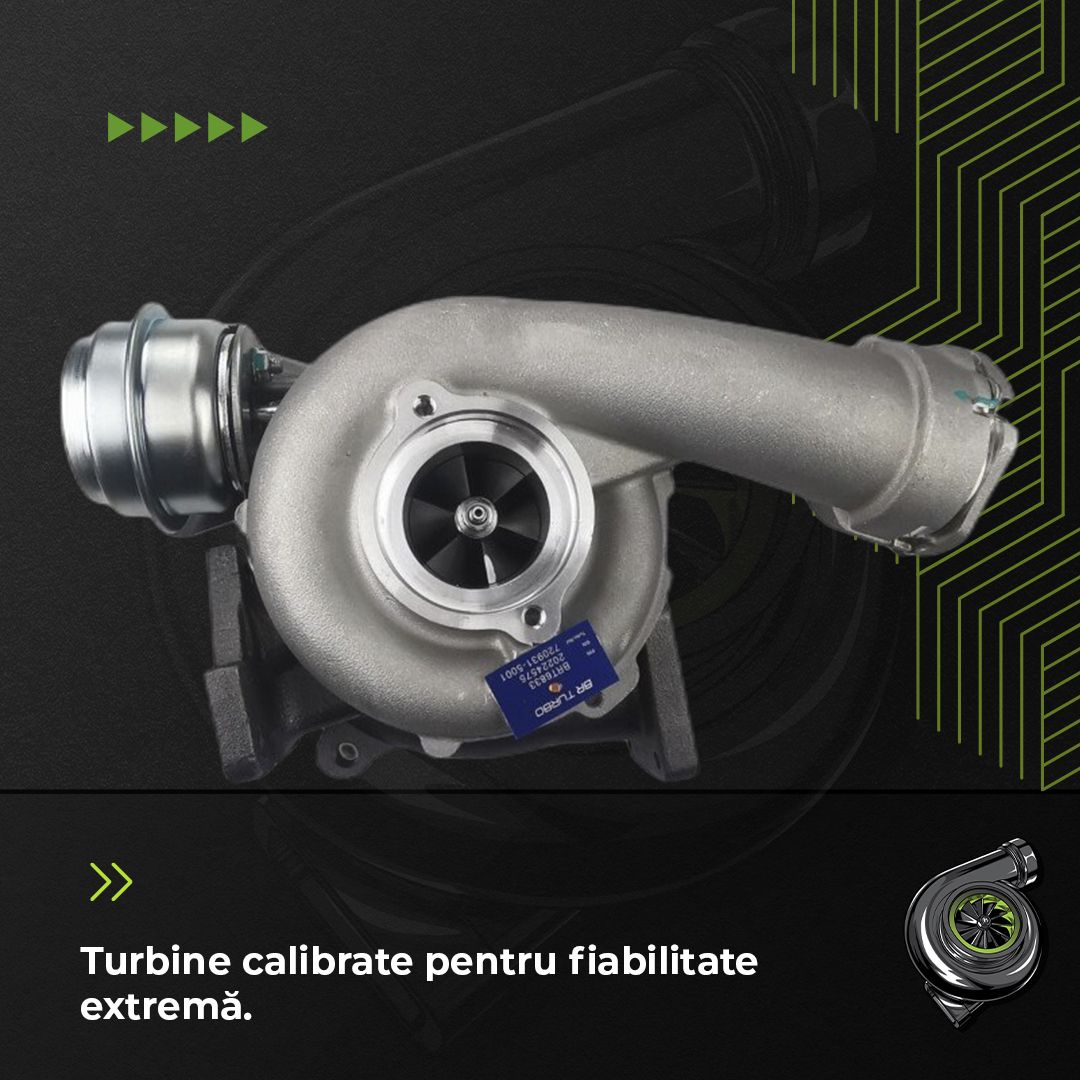 Turbina VW MULTIVAN T5 2.5 TDI 128 KW / 174 CP Noua - Image 6