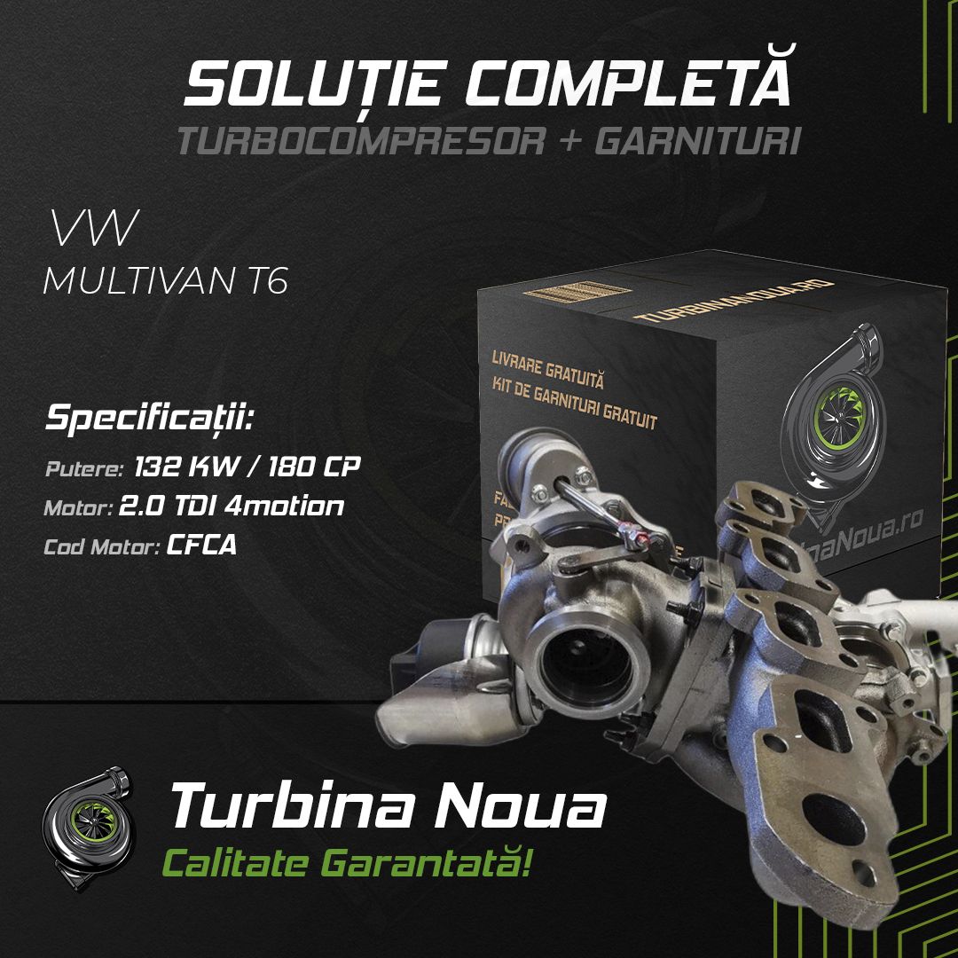 Turbina VW MULTIVAN T6 2.0 TDI 4motion 132 KW / 180 CP Noua - Image 2