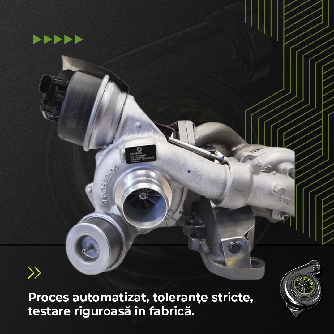 Turbina VW MULTIVAN T6 2.0 TDI 4motion 132 KW / 180 CP Noua - Image 4
