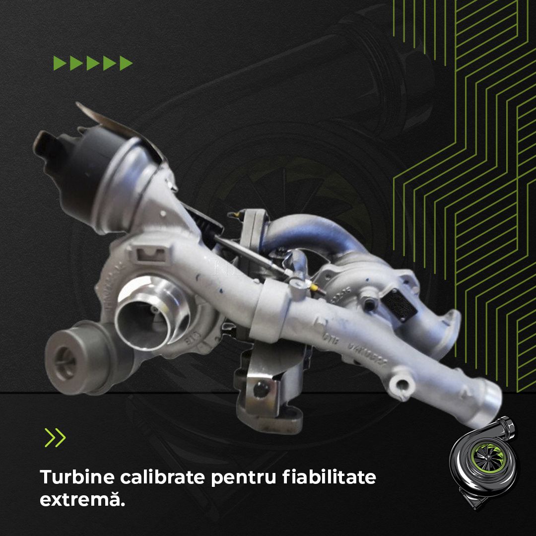 Turbina VW MULTIVAN T6 2.0 TDI 4motion 132 KW / 180 CP Noua - Image 6