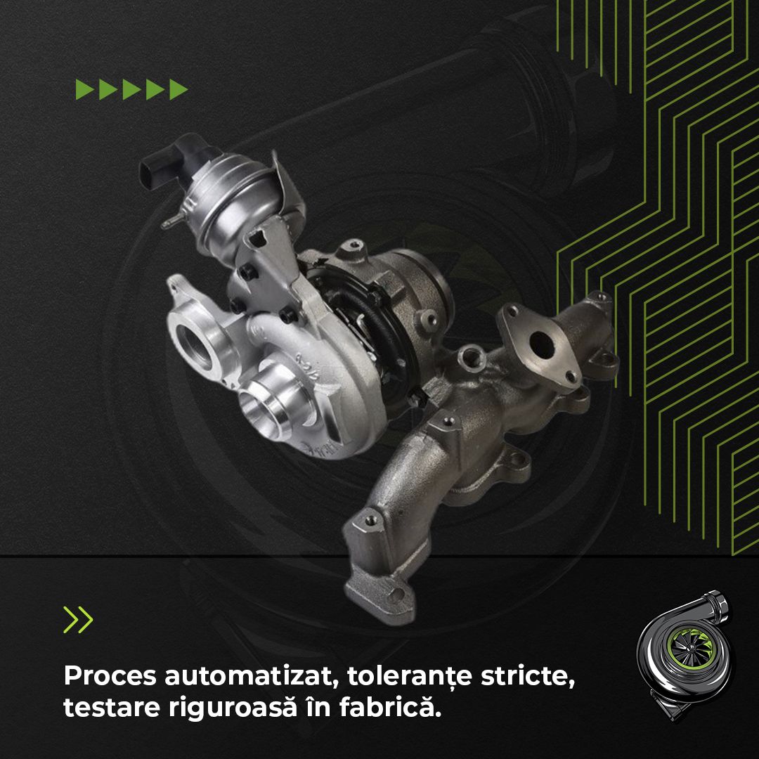 Turbina VW MULTIVAN T6 2.0 TDI 75 KW / 102 CP Noua - Image 4