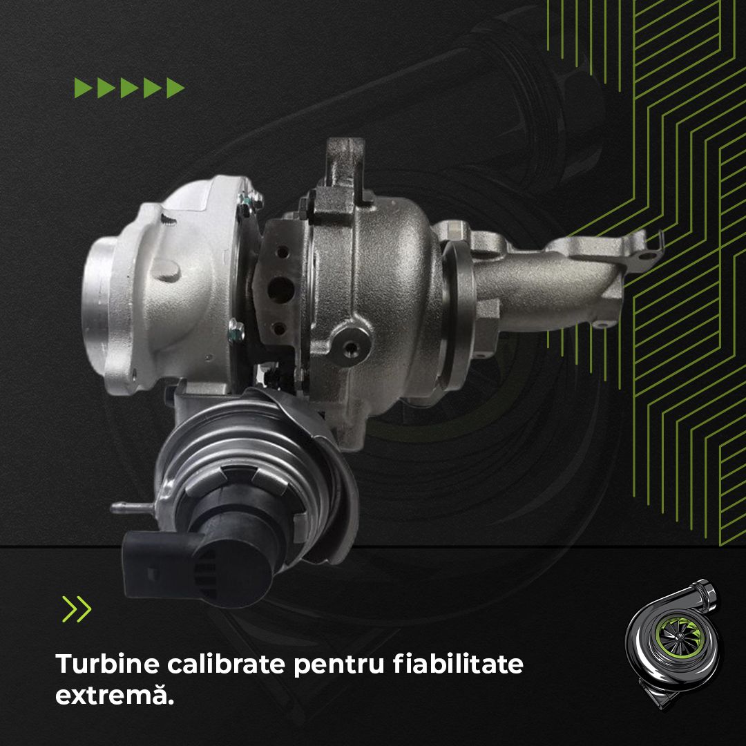 Turbina VW MULTIVAN T6 2.0 TDI 75 KW / 102 CP Noua - Image 6