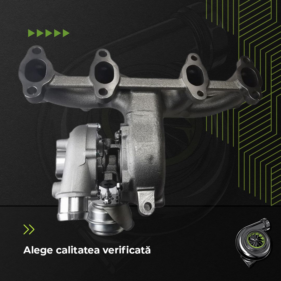 Turbina VW NEW BEETLE 1.9 TDI 66 KW / 90 CP Noua - Image 5