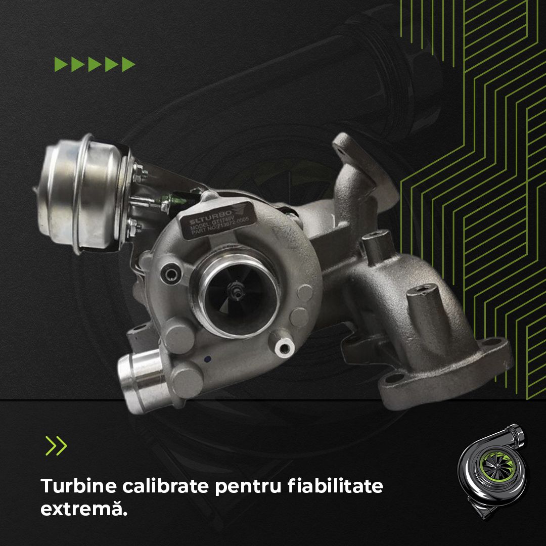 Turbina VW NEW BEETLE 1.9 TDI 66 KW / 90 CP Noua - Image 6