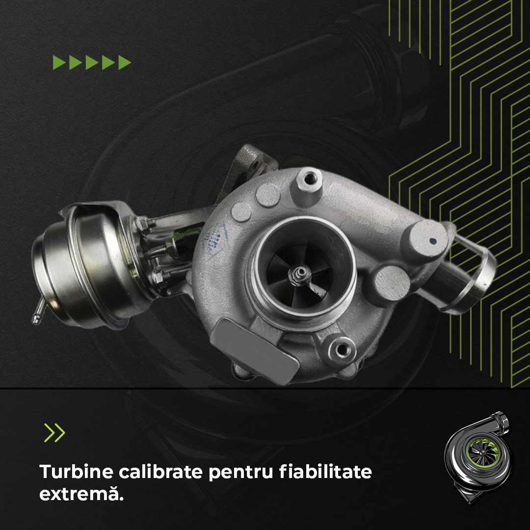 Turbina VW PASSAT B5 Variant 1.9 TDI 4motion 85 KW / 115 CP Noua - Image 6