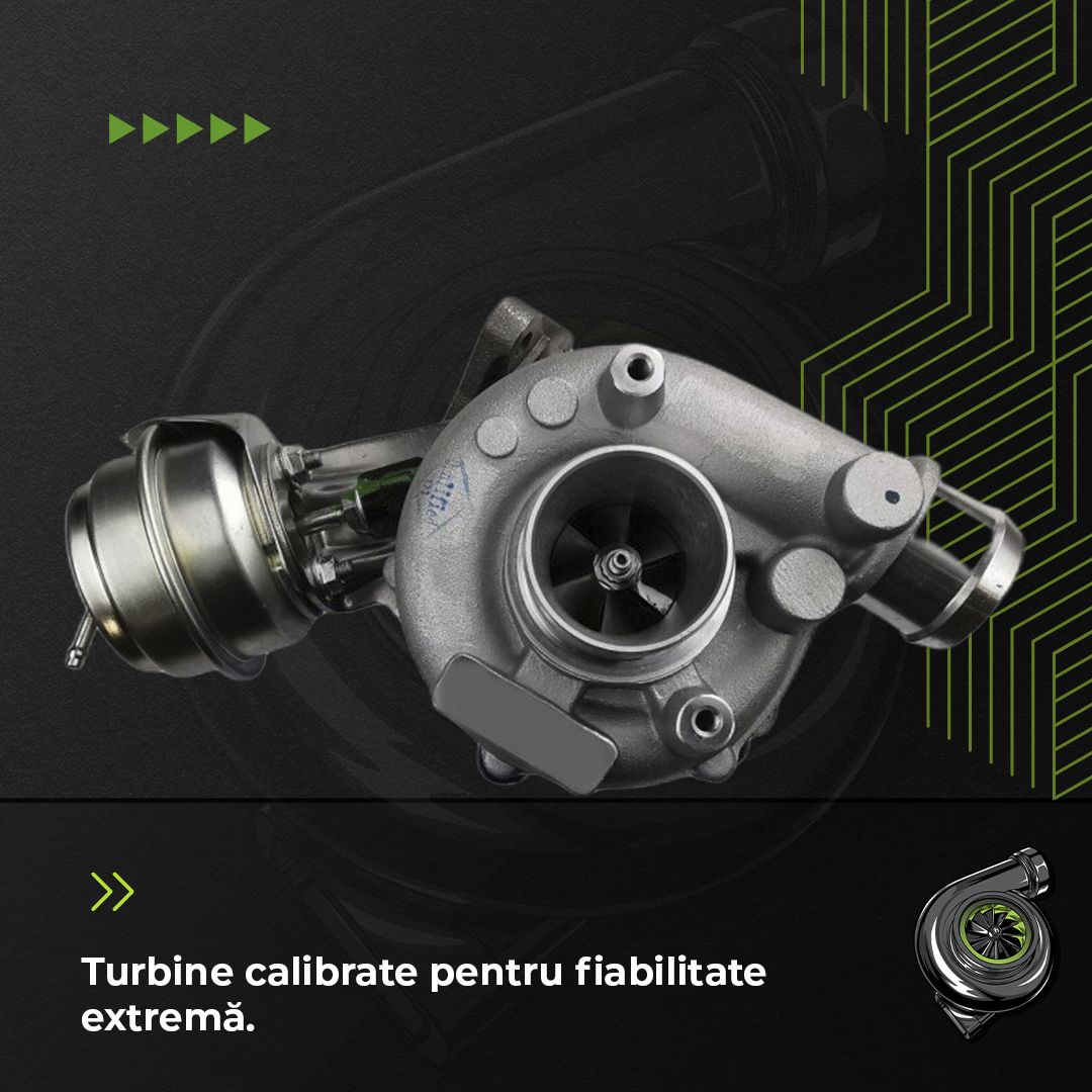 Turbina VW PASSAT B5 Variant 1.9 TDI 85 KW / 115 CP Noua - Image 6