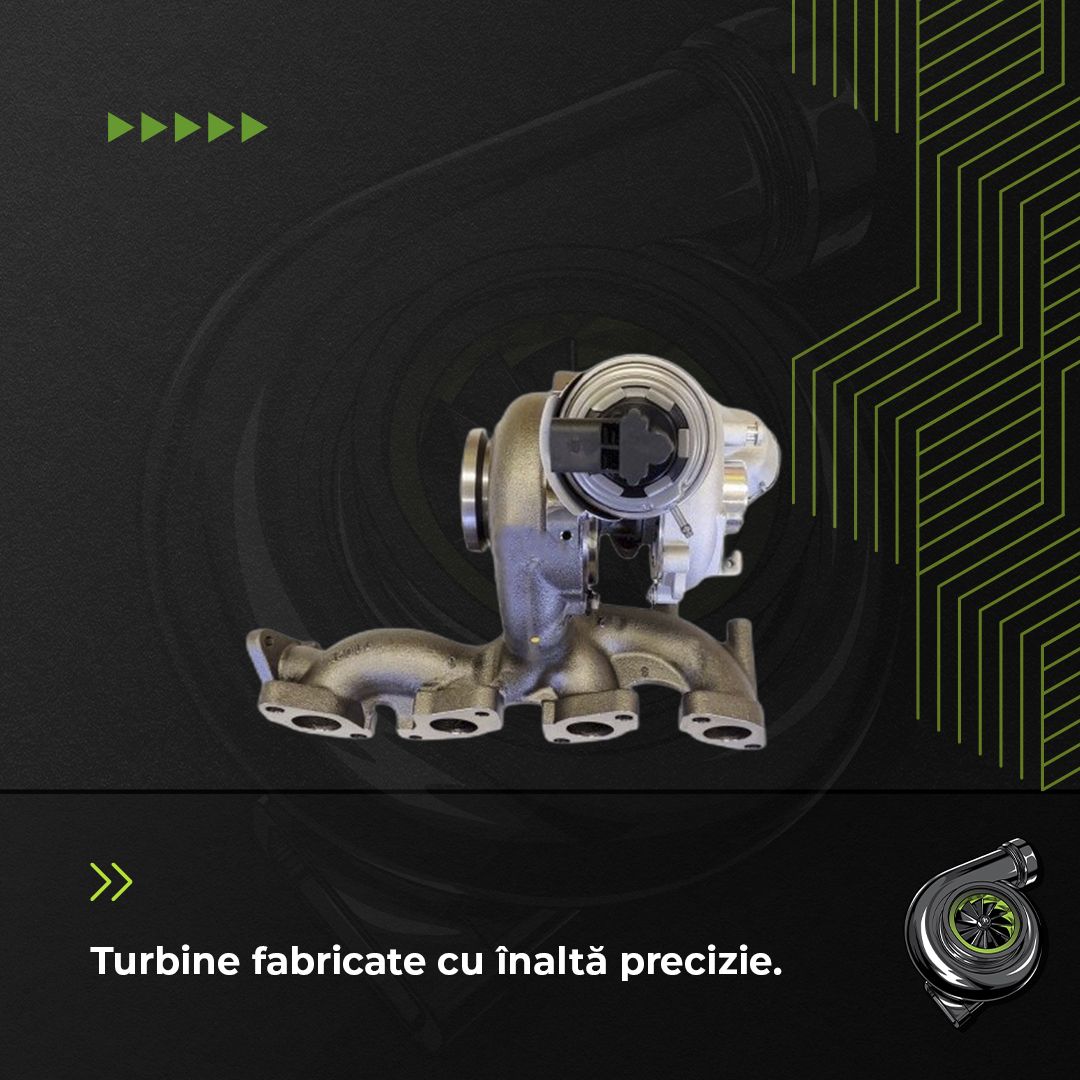 Turbina VW PASSAT B6 2.0 TDI 120 KW / 163 CP Noua - Image 3