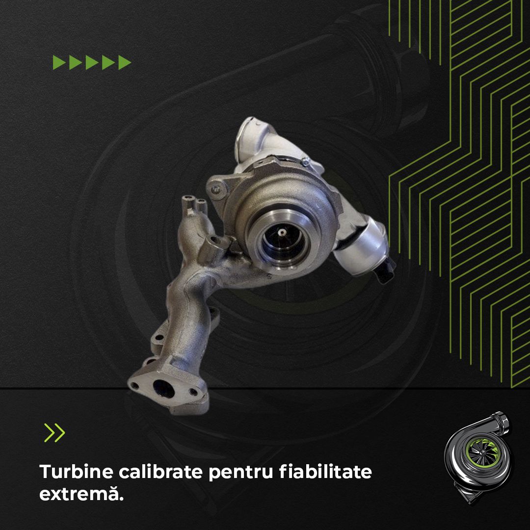 Turbina VW PASSAT B6 2.0 TDI 120 KW / 163 CP Noua - Image 6