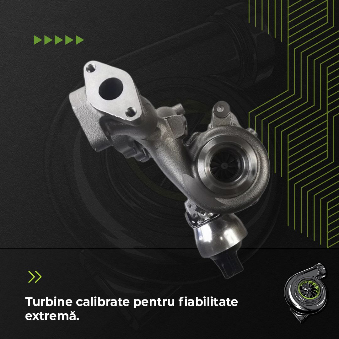 Turbina VW PASSAT B6 2.0 TDI 16V 4motion 103 KW / 140 CP Noua - Image 6
