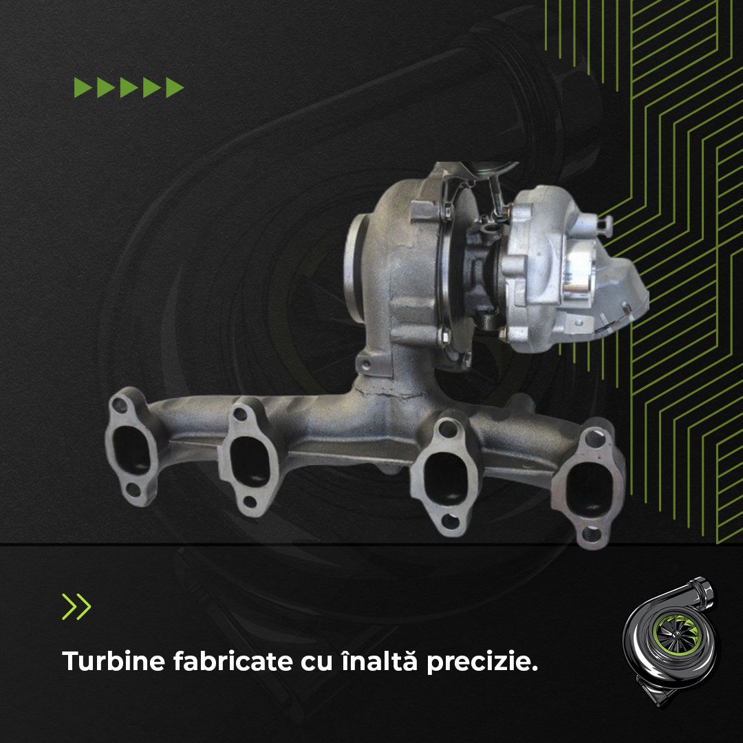 Turbina VW PASSAT B6 2.0 TDI 4motion 103 KW / 140 CP Noua - Image 3