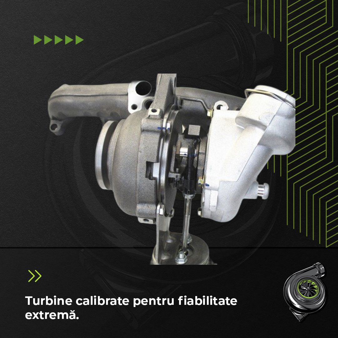 Turbina VW PASSAT B6 2.0 TDI 4motion 103 KW / 140 CP Noua - Image 6