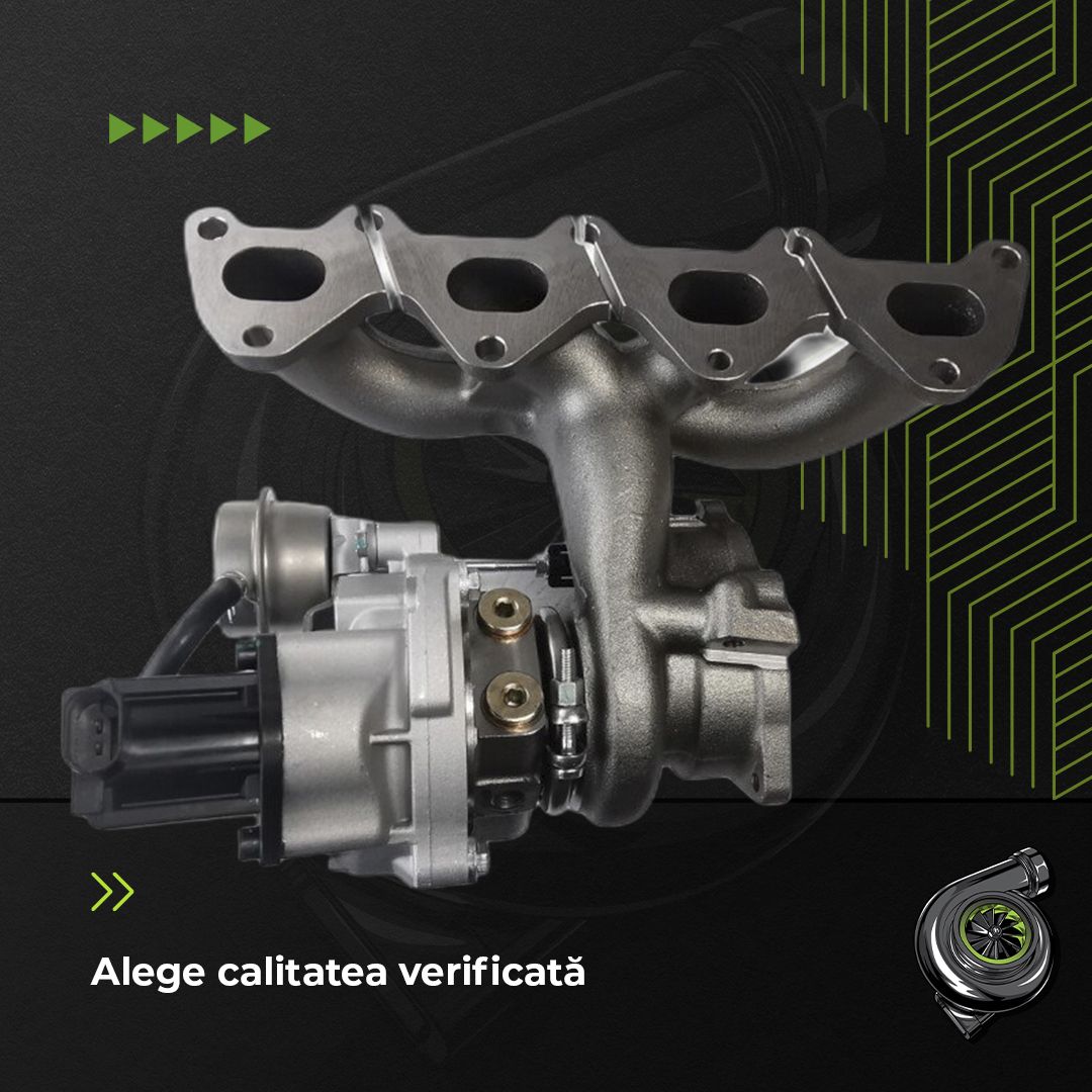 Turbina VW PASSAT B7 1.4 TSI 118 KW / 160 CP Noua - Image 5
