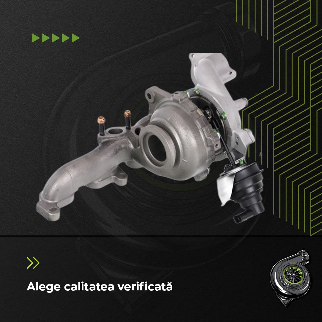 Turbina VW PASSAT B7 1.6 TDI 77 KW / 105 CP Noua - Image 5