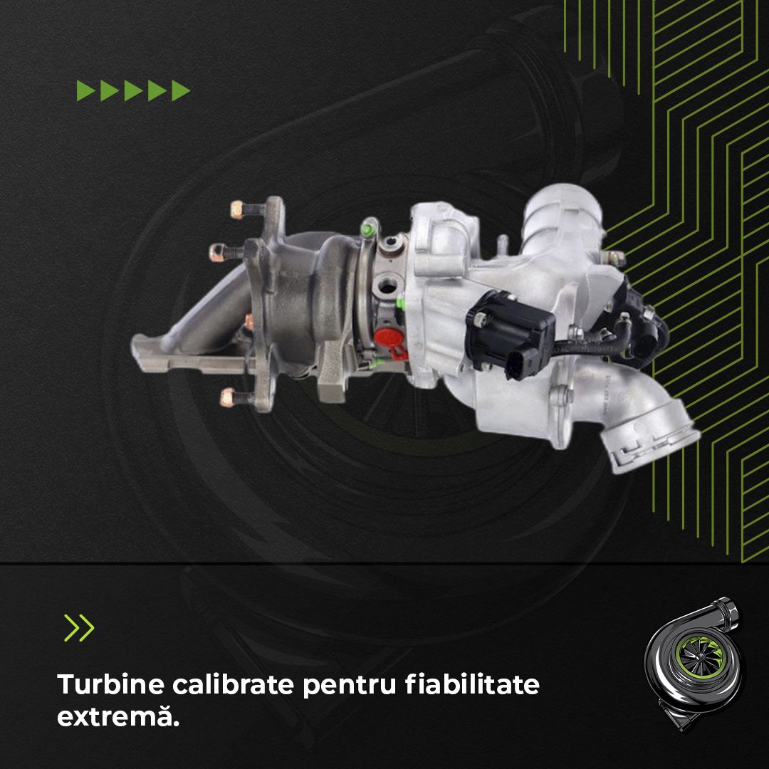 Turbina VW PASSAT B7 1.8 TSI 112 KW / 152 CP Noua - Image 6