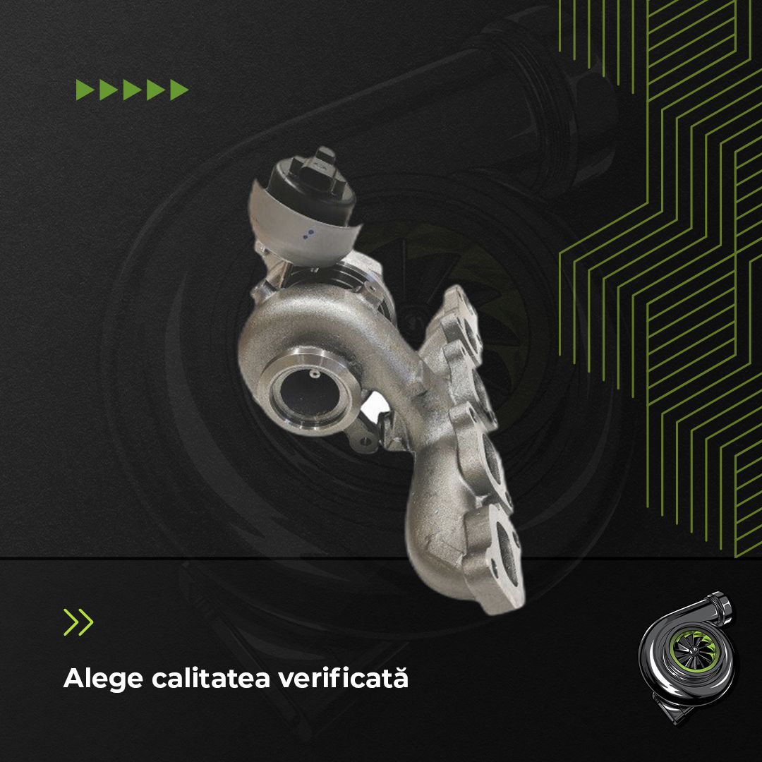 Turbina VW PASSAT B8 Variant 1.6 TDI 88 KW / 120 CP Noua - Image 5