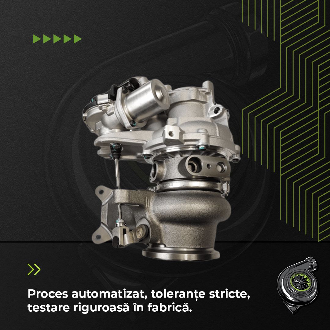 Turbina VW PASSAT B8 Variant 2.0 TSI 162 KW / 220 CP Noua - Image 4