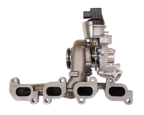 Turbina VW POLO V 1.6 TDI 66 KW / 90 CP Noua