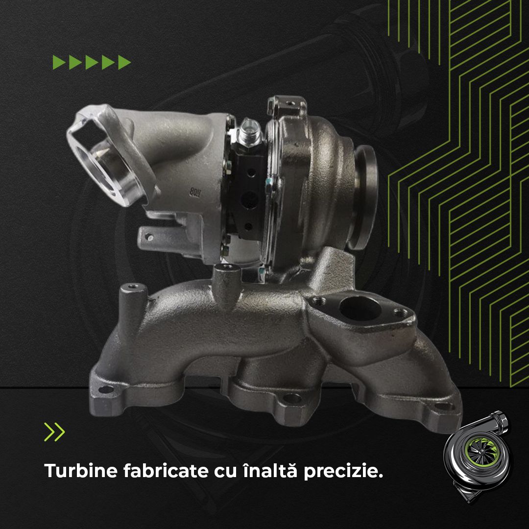 Turbina VW POLO Van 1.2 TDi BlueMotion 55 KW / 75 CP Noua - Image 3