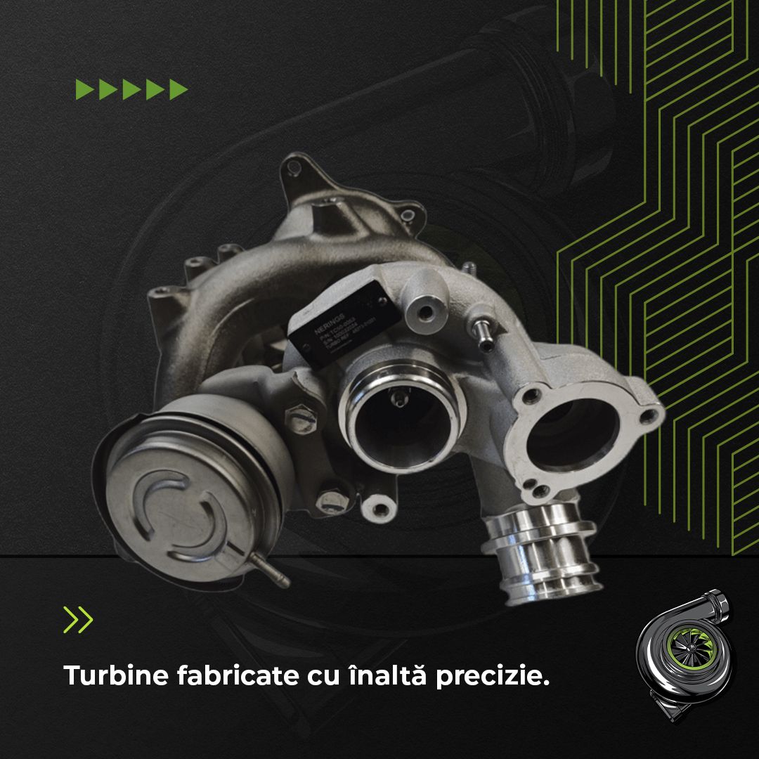 Turbina VW SCIROCCO III 1.4 TSI 90 KW / 122 CP Noua - Image 3