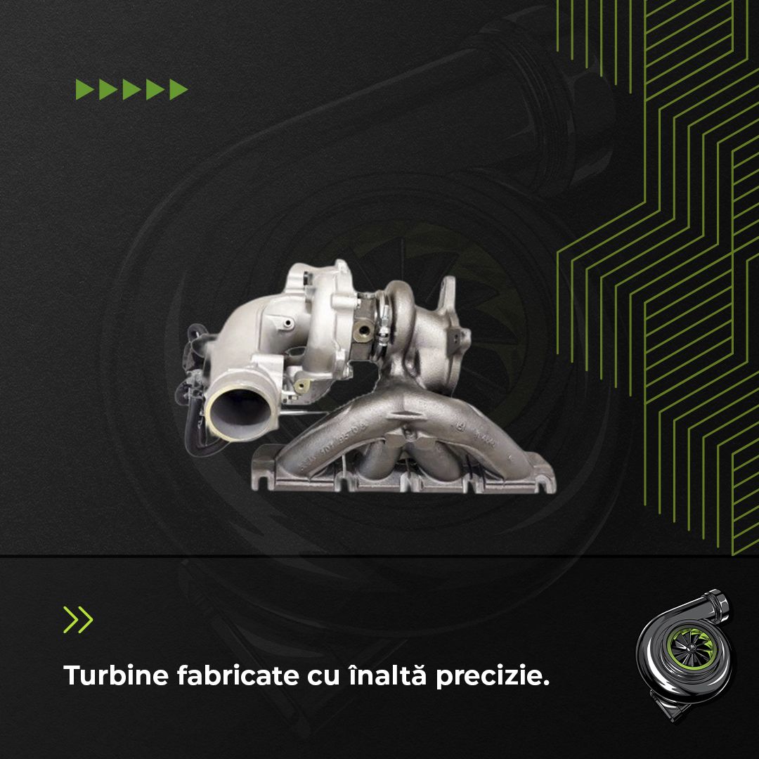 Turbina VW SCIROCCO III 2.0 R 188 KW / 256 CP Noua - Image 3