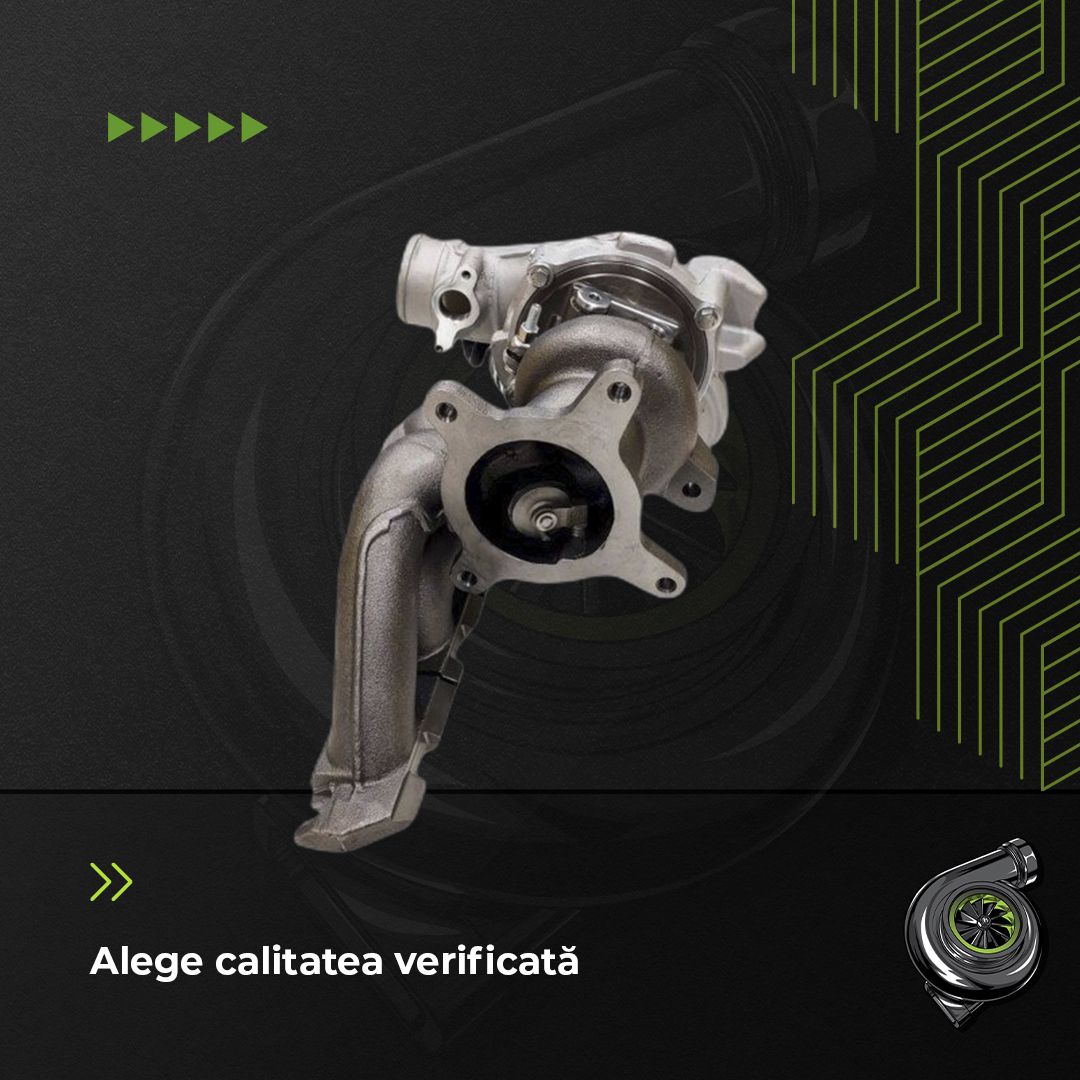Turbina VW SCIROCCO III 2.0 R 206 KW / 280 CP Noua - Image 5