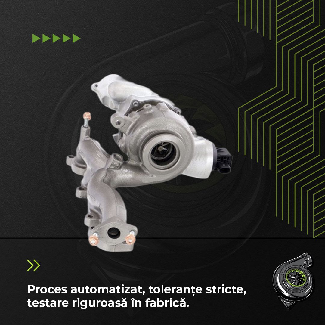 Turbina VW SCIROCCO III 2.0 TDI 125 KW / 170 CP Noua - Image 4