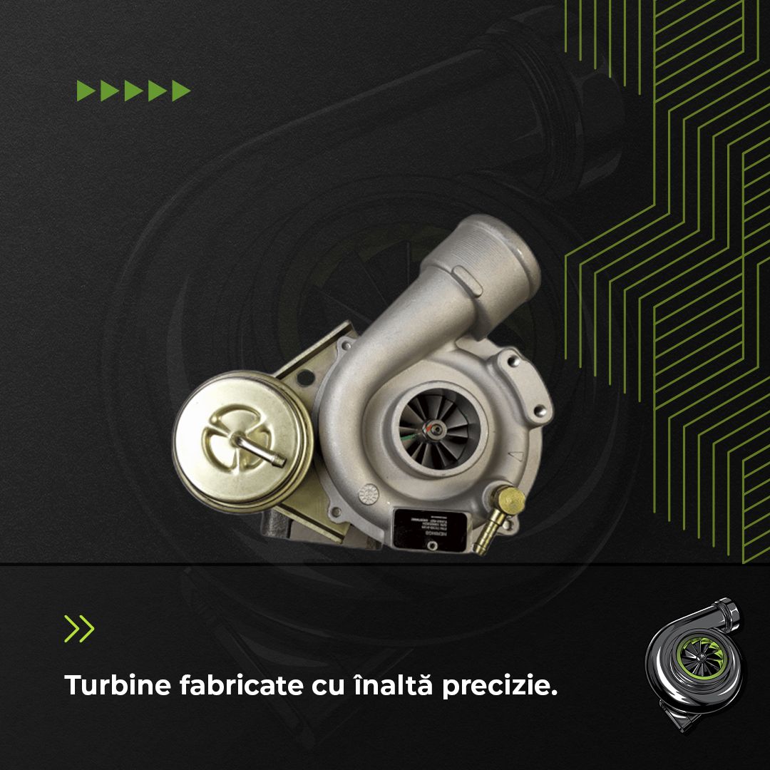 Turbina VW SHARAN 1.8 T 20V 110 KW / 150 CP Noua - Image 3