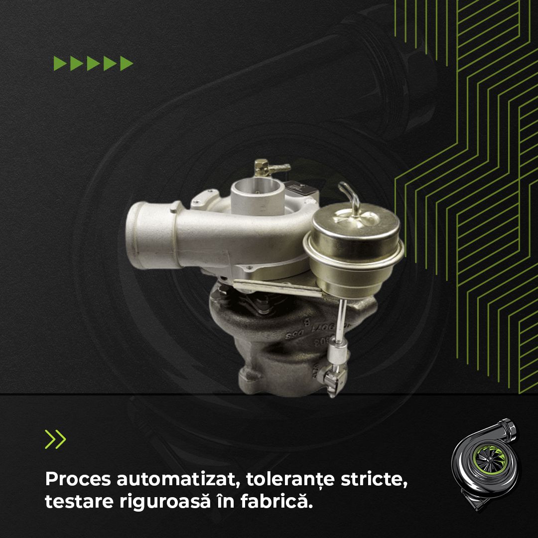 Turbina VW SHARAN 1.8 T 20V 110 KW / 150 CP Noua - Image 4