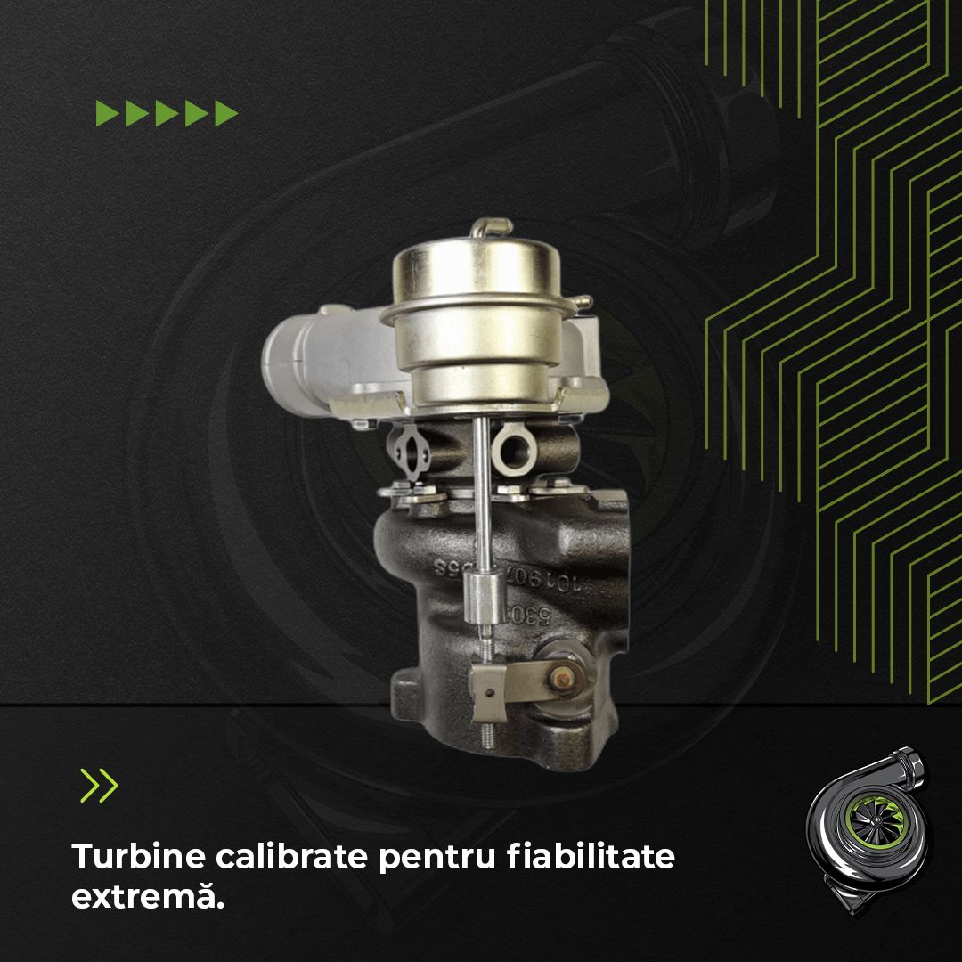 Turbina VW SHARAN 1.8 T 20V 110 KW / 150 CP Noua - Image 6