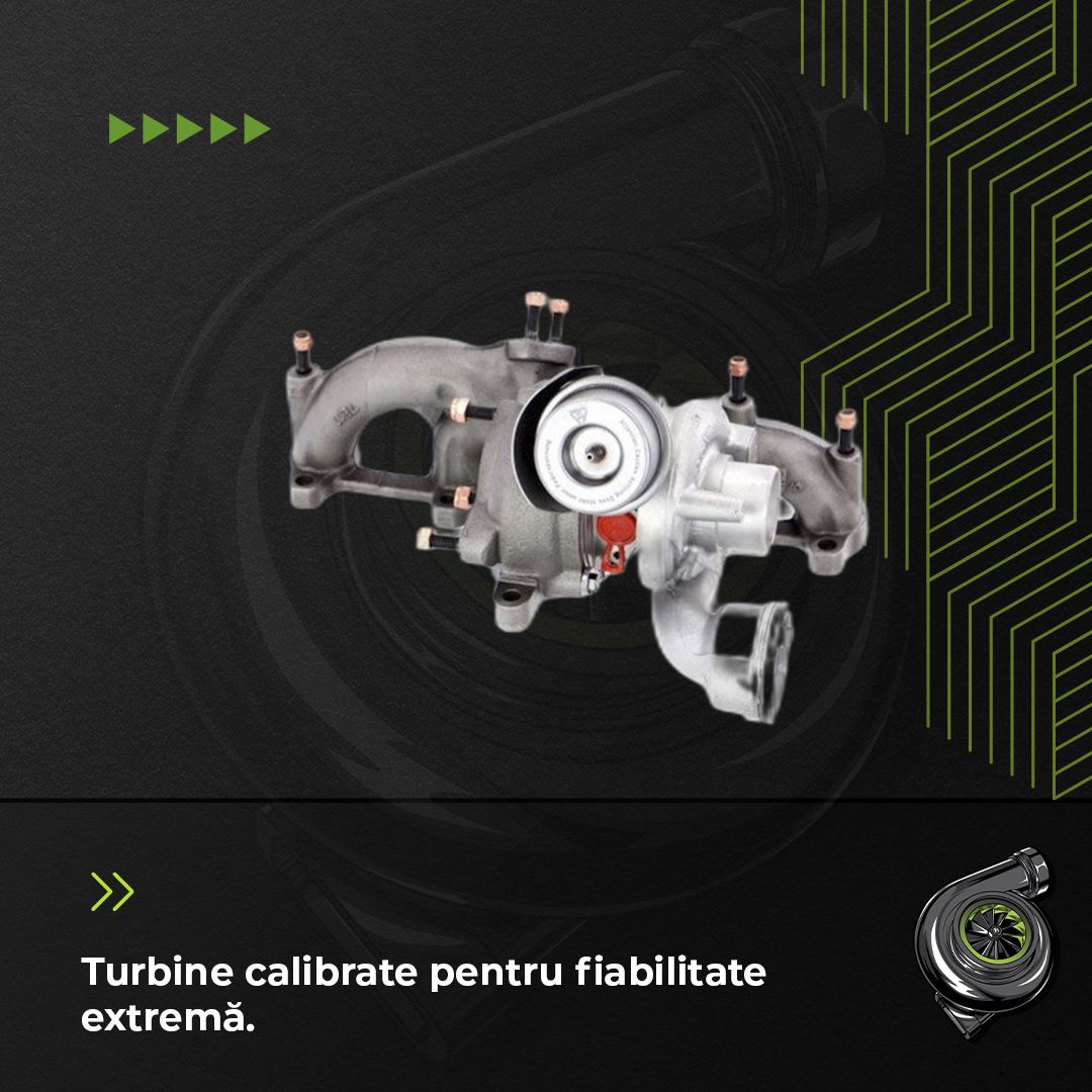 Turbina VW SHARAN 2.0 TDI 100 KW / 136 CP Noua - Image 6