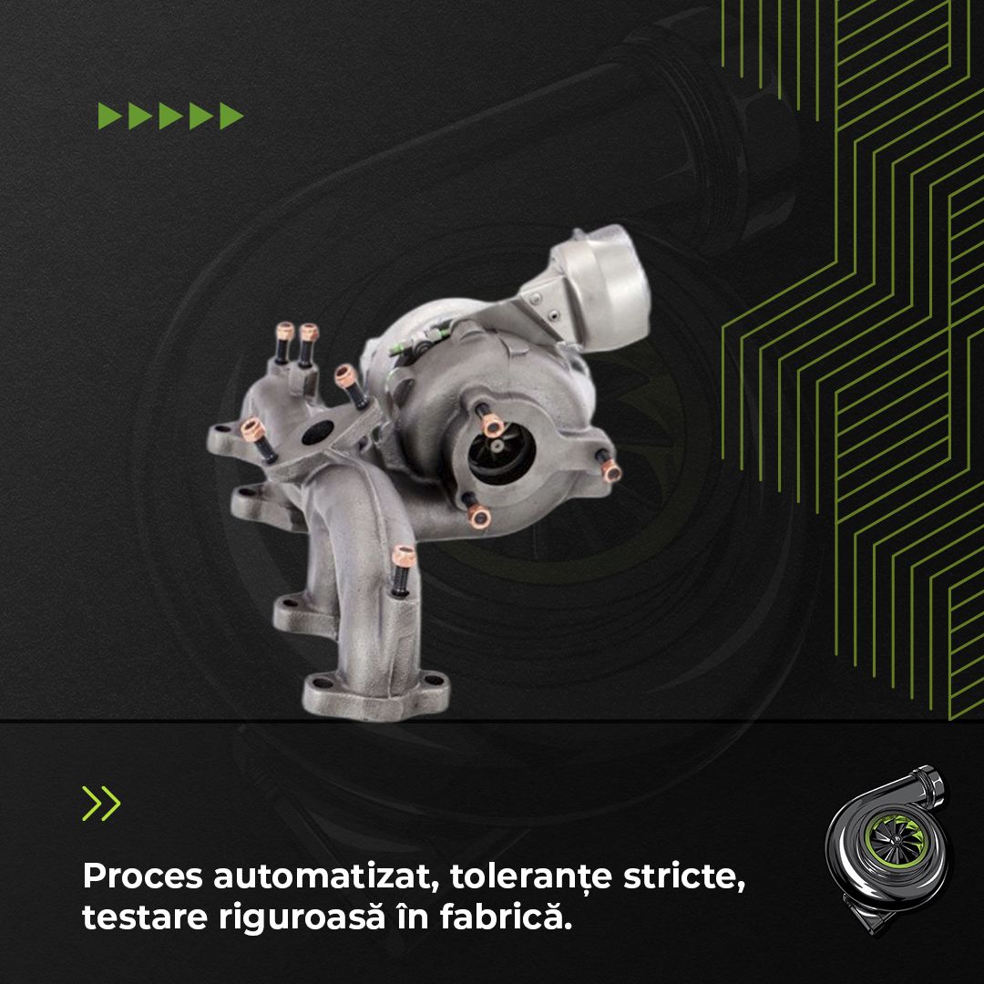 Turbina VW SHARAN 2.0 TDI 103 KW / 140 CP Noua - Image 4